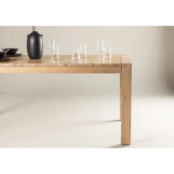 Slider Spisebord - Hvid