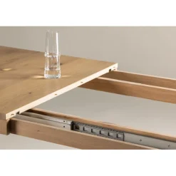 Slider Spisebord - Hvid