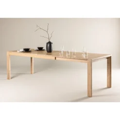 Slider Spisebord - Hvid