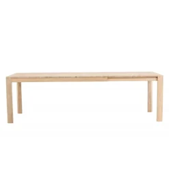 Slider Spisebord - Hvid