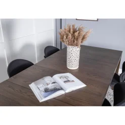 Slider t Spisebordssæt - Sort og Natur