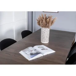 Slider t Spisestuesæt - Sort og Natur