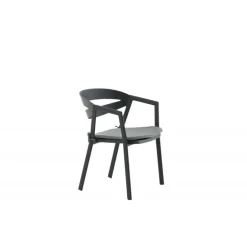 Slit Havestol - Sort,Grå