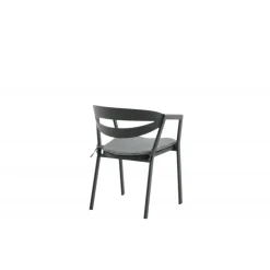 Slit Havestol - Sort,Grå