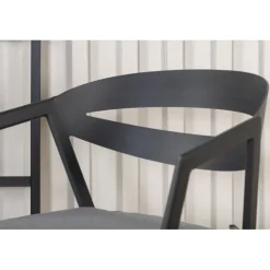 Slit Havestol - Sort,Grå