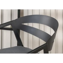 Slit Havestol - Sort,Grå