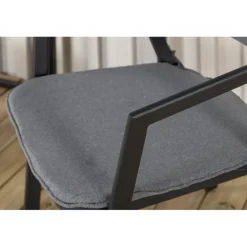 Slit Havestol - Sort,Grå