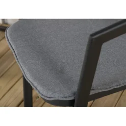 Slit Havestol - Sort,Grå