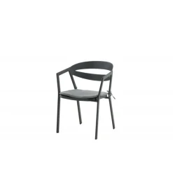 Slit Havestol - Sort,Grå