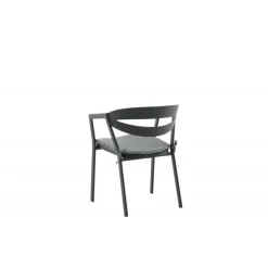 Slit Havestol - Sort,Grå