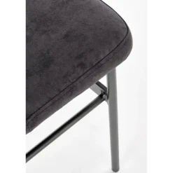 SMART-KR Spisebordsstol - Natur eg/Sort