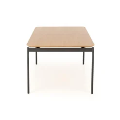 SMART-ST bord - Natur eg / Sort