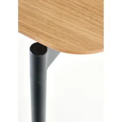 SMART-ST bord - Natur eg / Sort