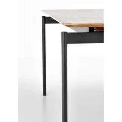 SMART-ST bord - Natur eg / Sort