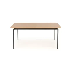 SMART-ST bord - Natur eg / Sort