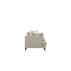 Sofia 3 personers Sofa - Beige Fløjl