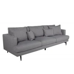 Sofia 3 personers Sofa - Sort og Grå