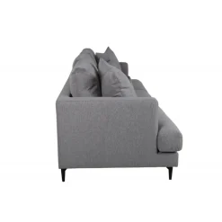 Sofia 3 personers Sofa - Sort og Grå