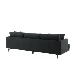 Sofia 3 personers Sofa - Sort