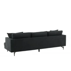 Sofia 3 personers Sofa - Sort