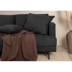 Sofia 3 personers Sofa - Sort