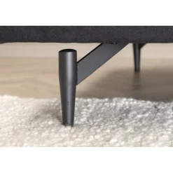 Sofia 3 personers Sofa - Sort