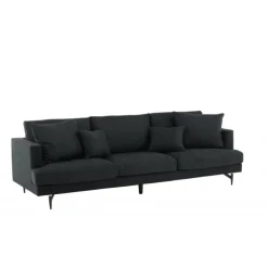 Sofia 3 personers Sofa - Sort