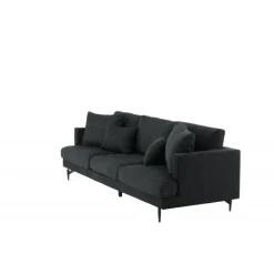 Sofia 3 personers Sofa - Sort