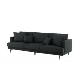 Sofia 3 personers Sofa - Sort