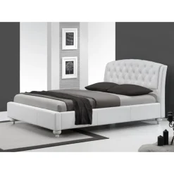 SOFIA seng 160x200cm- Hvid