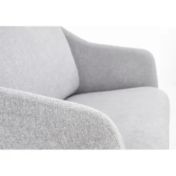 SOFT 2 pers sofa - Lysegrå stof
