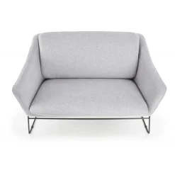 SOFT 2 pers sofa - Lysegrå stof