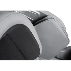 SOLARIA massagestol / varmefunktion / farver: Creme / Grå / guld