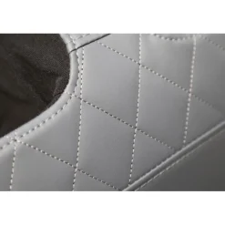 SOLARIA massagestol / varmefunktion / farver: Creme / Grå / guld