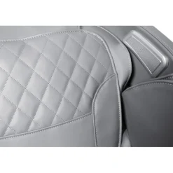 SOLARIA massagestol / varmefunktion / farver: Creme / Grå / guld