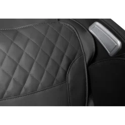 SOLARIA Massagestol med Varmefunktion - Sort / Guld