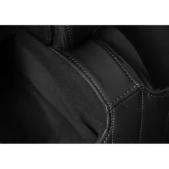 SOLARIA Massagestol med Varmefunktion - Sort / Guld