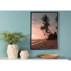 Sommer Plakat - Pink