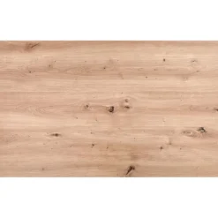 SONIA sofabord, håndværkseg / Sort