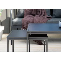 Sopot Sofasæt - Sort,Grå