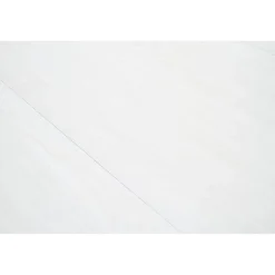 SORBUS Rund Spisebord med udtræk 100cm udvides til 200cm - Hvid