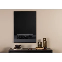 Sort Klippe Plakat - Sort