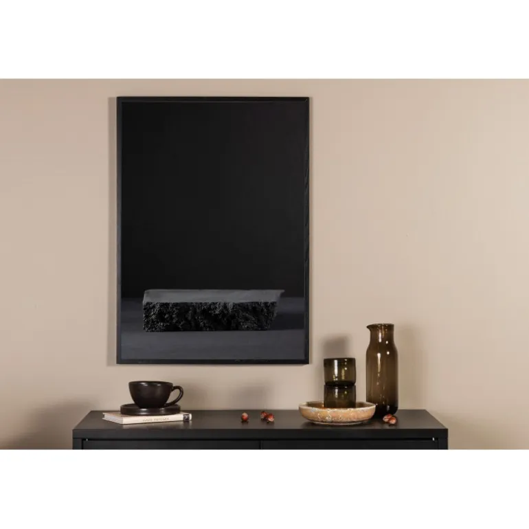 Sort Klippe Plakat - Sort