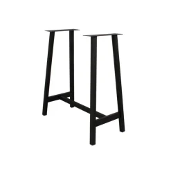 Sort stel til barbord Large