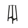 Sort stel til barbord Medium