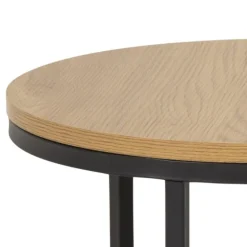 Spiro sofabord Ø80 - Natur