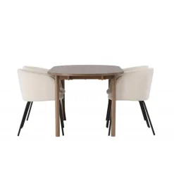 Spisebordssæt Andy med Berit stole