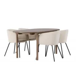 Spisebordssæt Andy med Berit stole