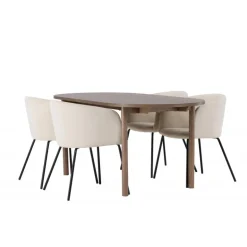 Spisebordssæt Andy med Berit stole