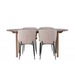 Spisebordssæt Andy med Modesto stole